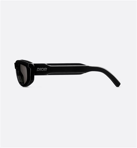 DiorXplorer S3I Black Rectangular Sunglasses 